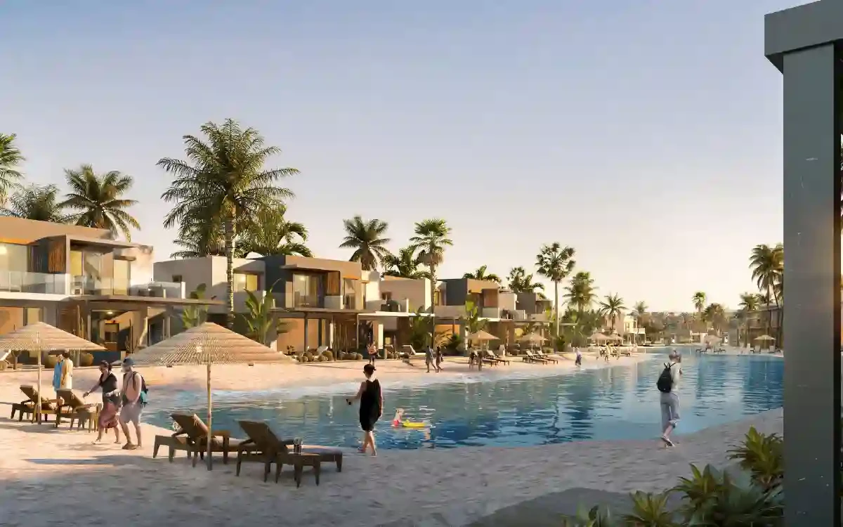 Serviced Apartment 36m for sale in Jefaira Ras El Hekma - North Coast